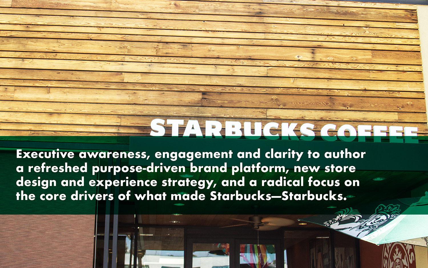Starbucks Brand Refresh