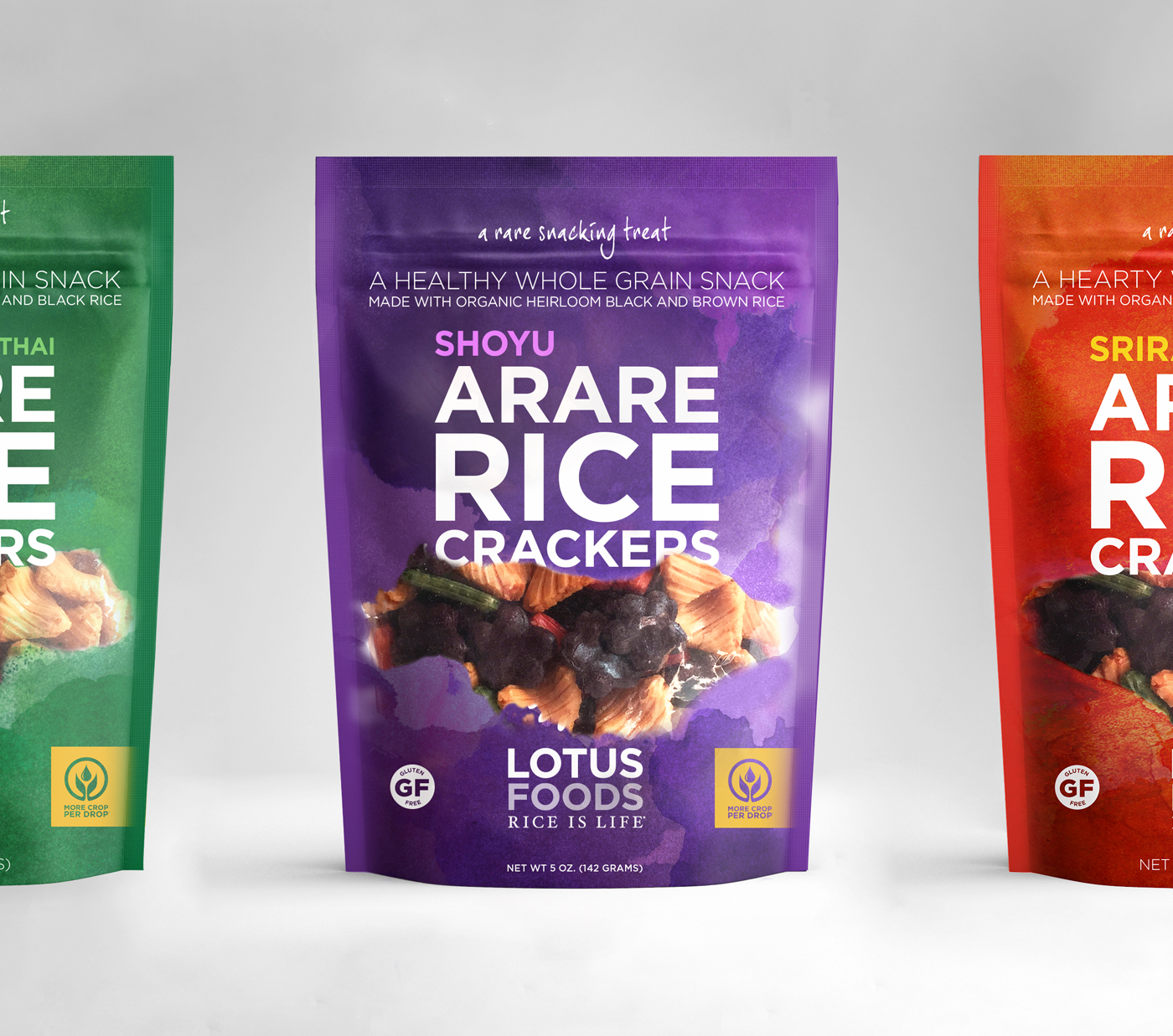 Lotus Foods Rice Arare Crackers