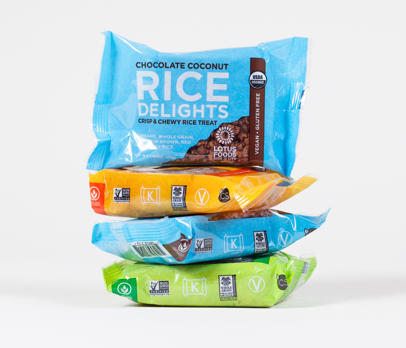 Lotus Foods Rice Delights Stack