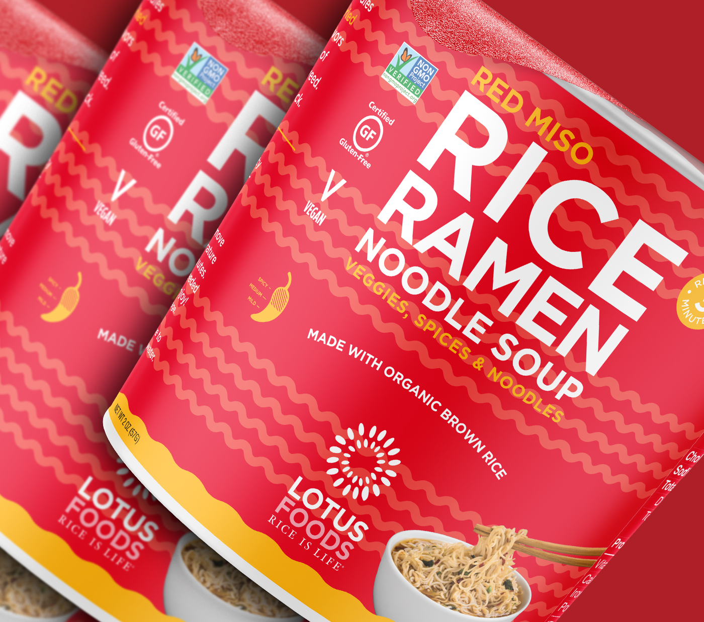 Lotus Foods Rice Ramen Noodle Soup