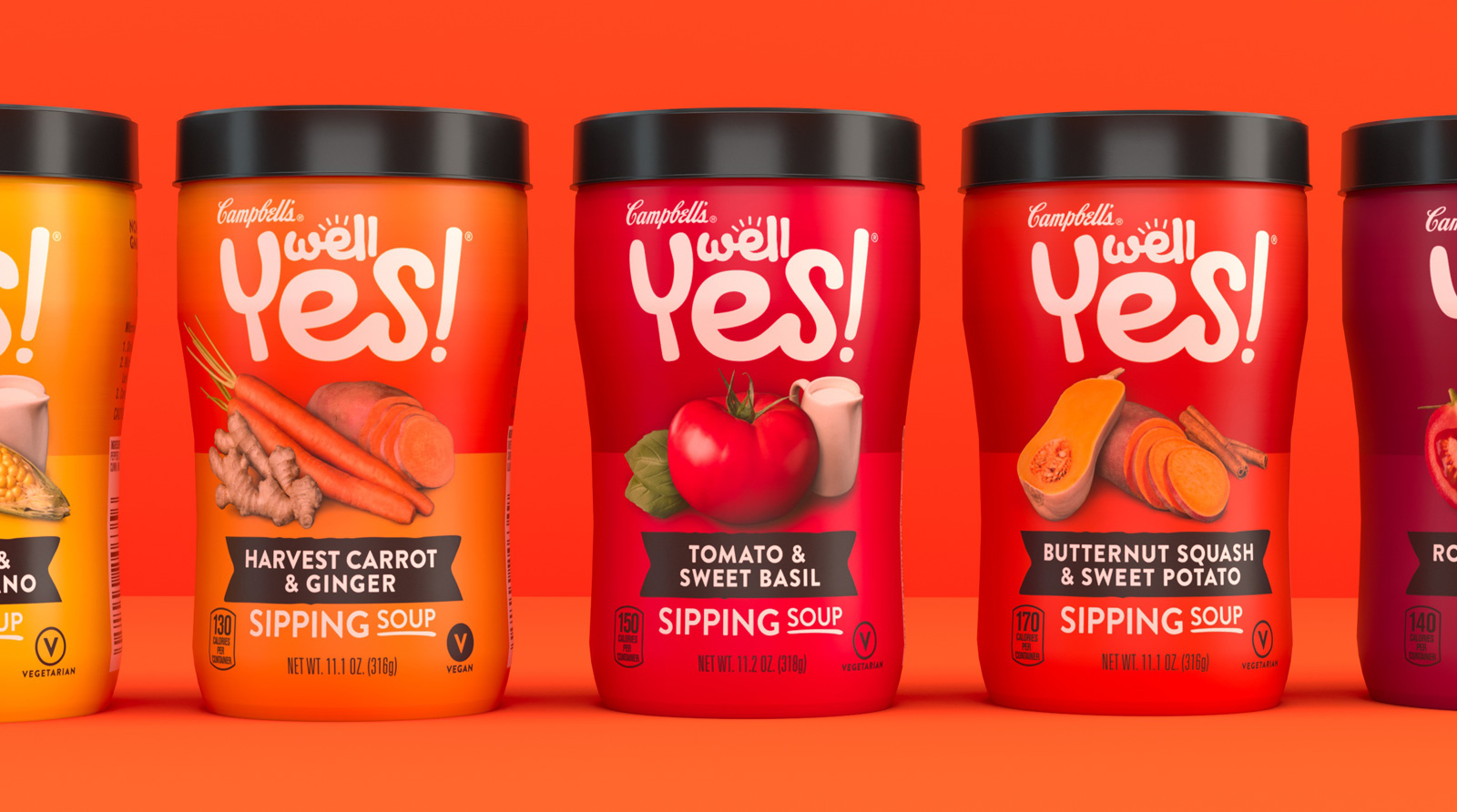 Campbell's Well Yes Sipping Soups