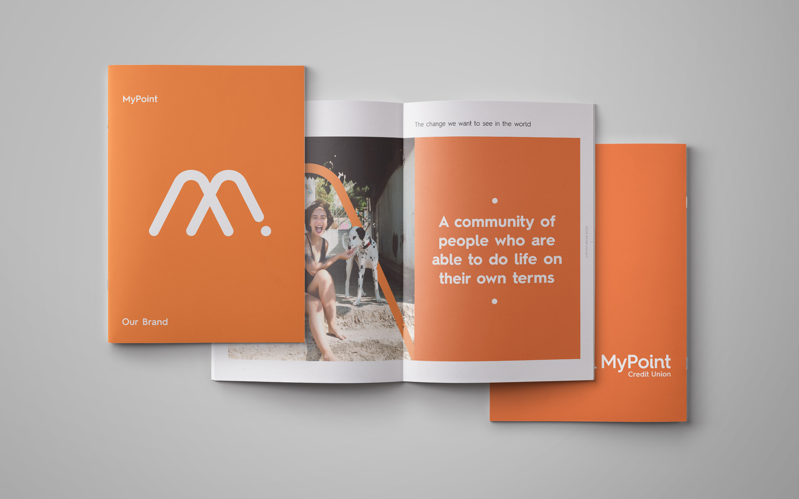MyPoint Logo and Brand Book